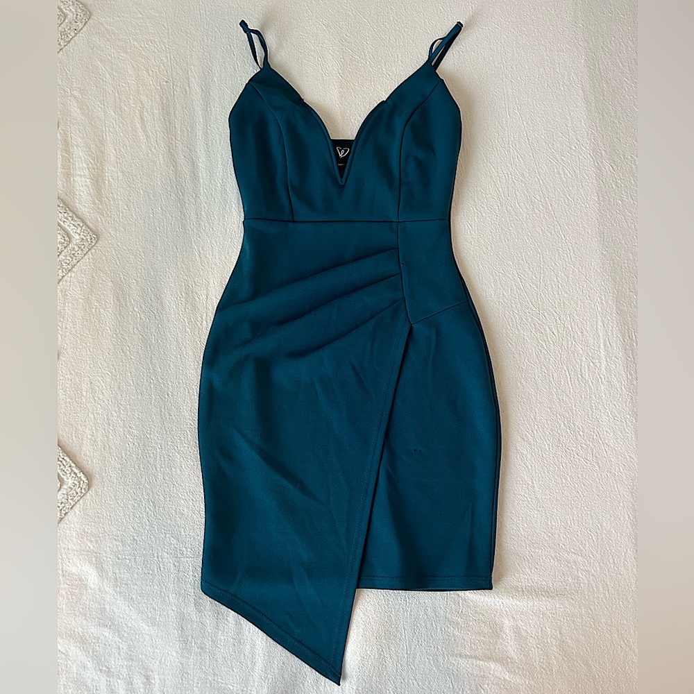 Windsor Mini Dress | XS | Asymmetrical